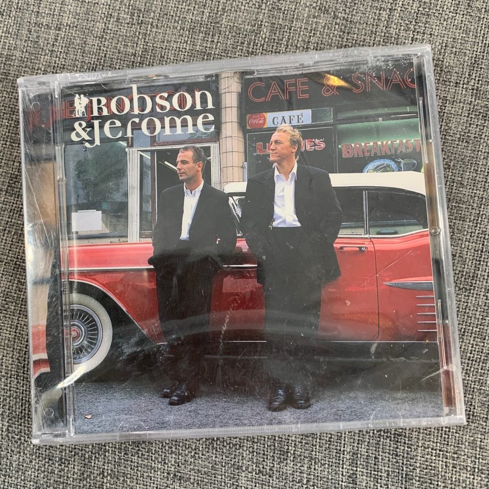 Brand New Robson & Jerome BMG Entertainment MUSIC‎ CD